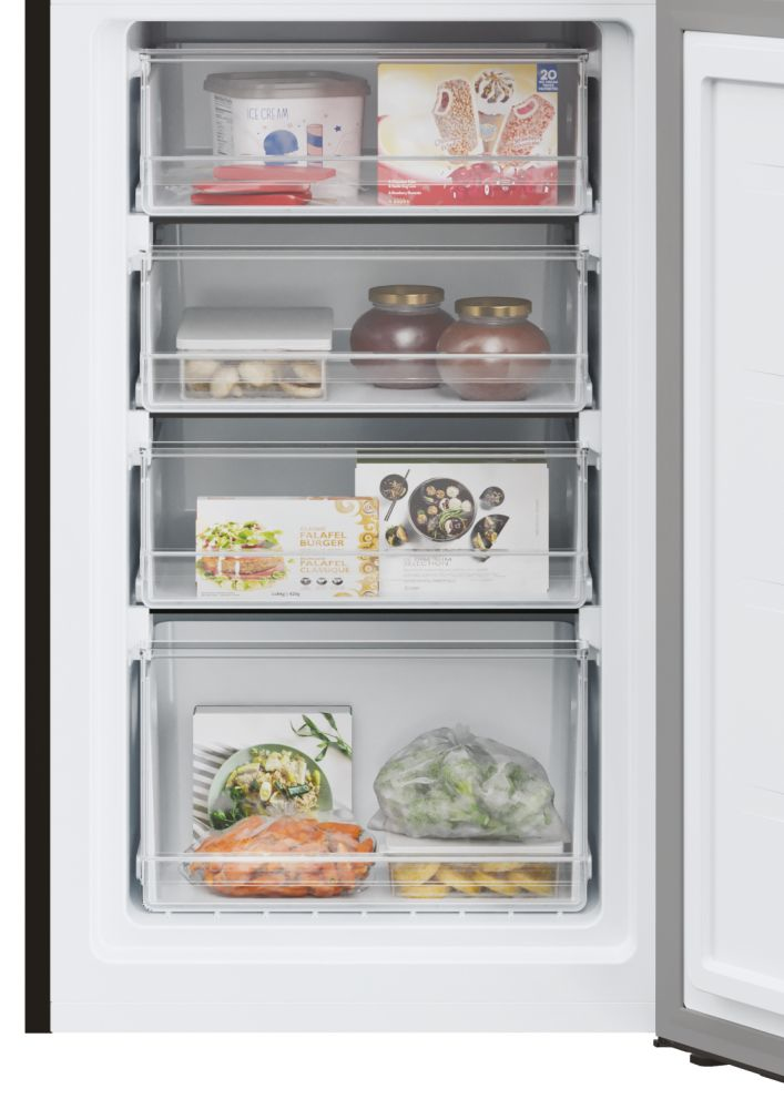 Hoover H-FRIDGE 300 HOCT3L517FBK Freestanding – image 2