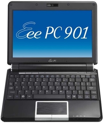 ASUS Eee PC 901, black