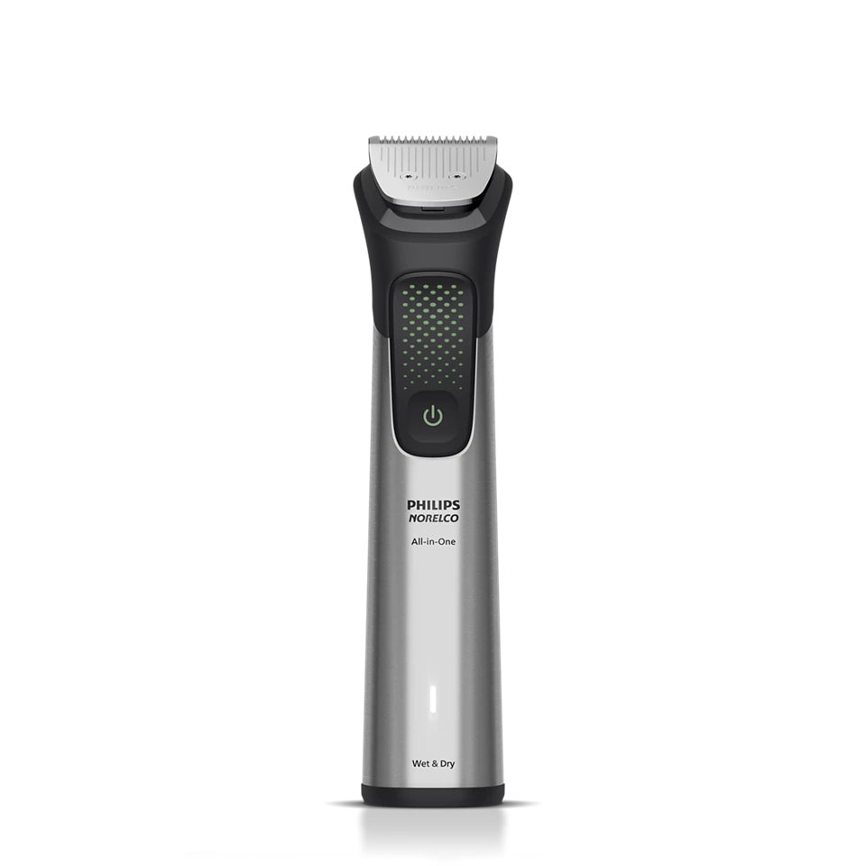 Philips MG9585/49 hair trimmers/clipper Black, Stainless steel 27 Lithium-Ion (Li-Ion) – image 2