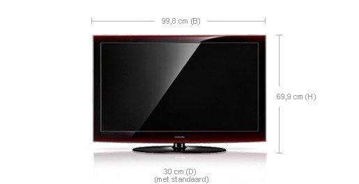Samsung LE-40A656A1FXXC TV – image 5