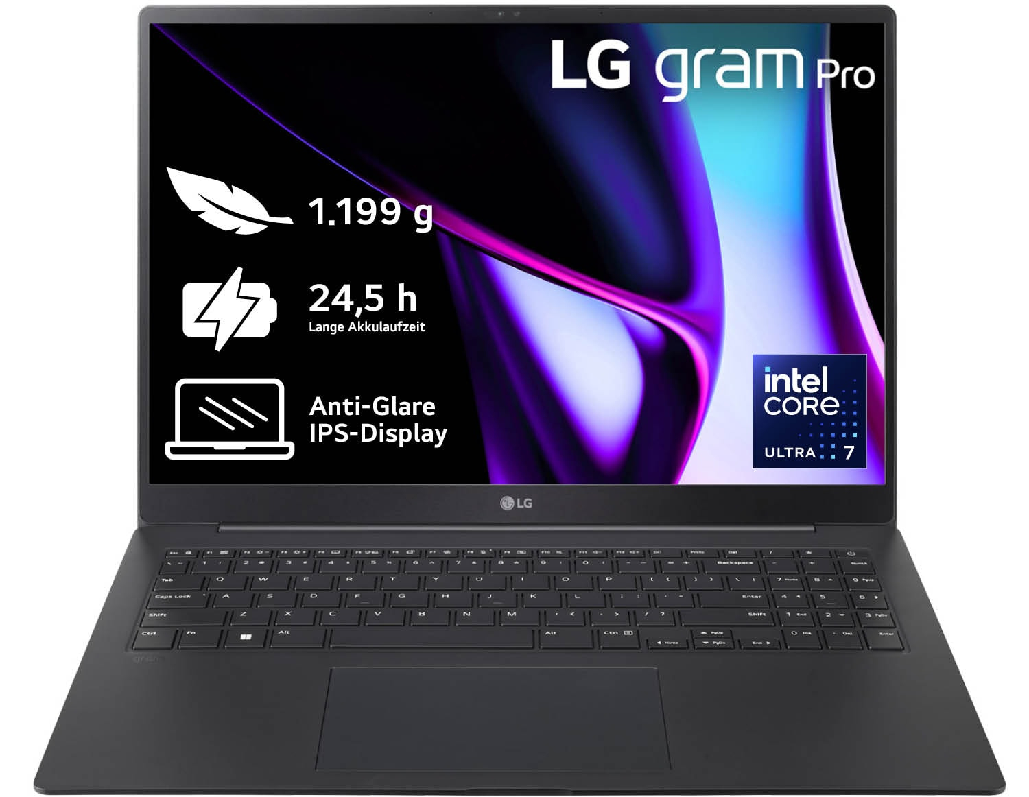 LG Gram Pro 16Z90SP-G.AA78G laptop Intel Core Ultra 7 155H – image 1