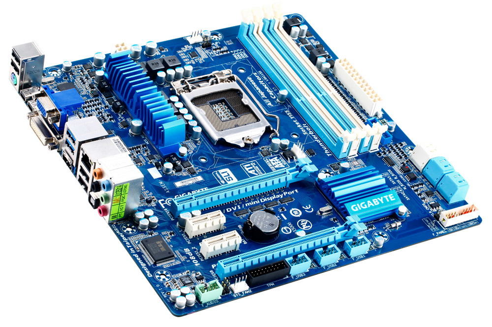GIGABYTE GA-Z77MX-D3H TH – image 3