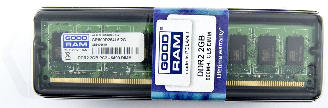Goodram 2GB DIMM DDR2