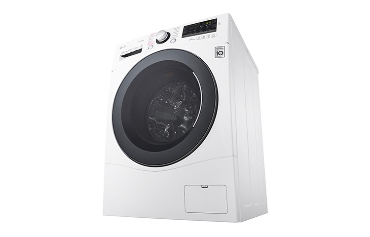 LG F14A8JDH2NH washer dryer Freestanding Front-load White – image 6