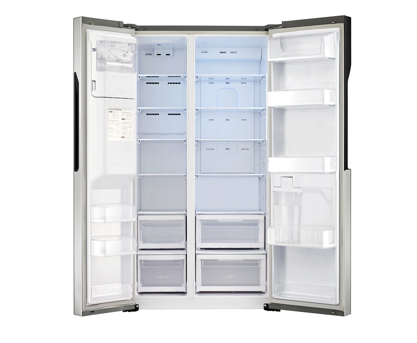LG GS9366PZYZL side-by-side refrigerator Freestanding – image 2