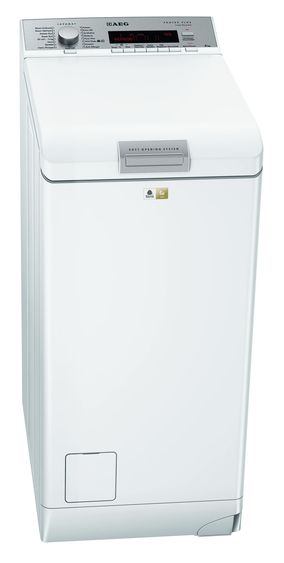 AEG L86560TL4 washing machine Top-load