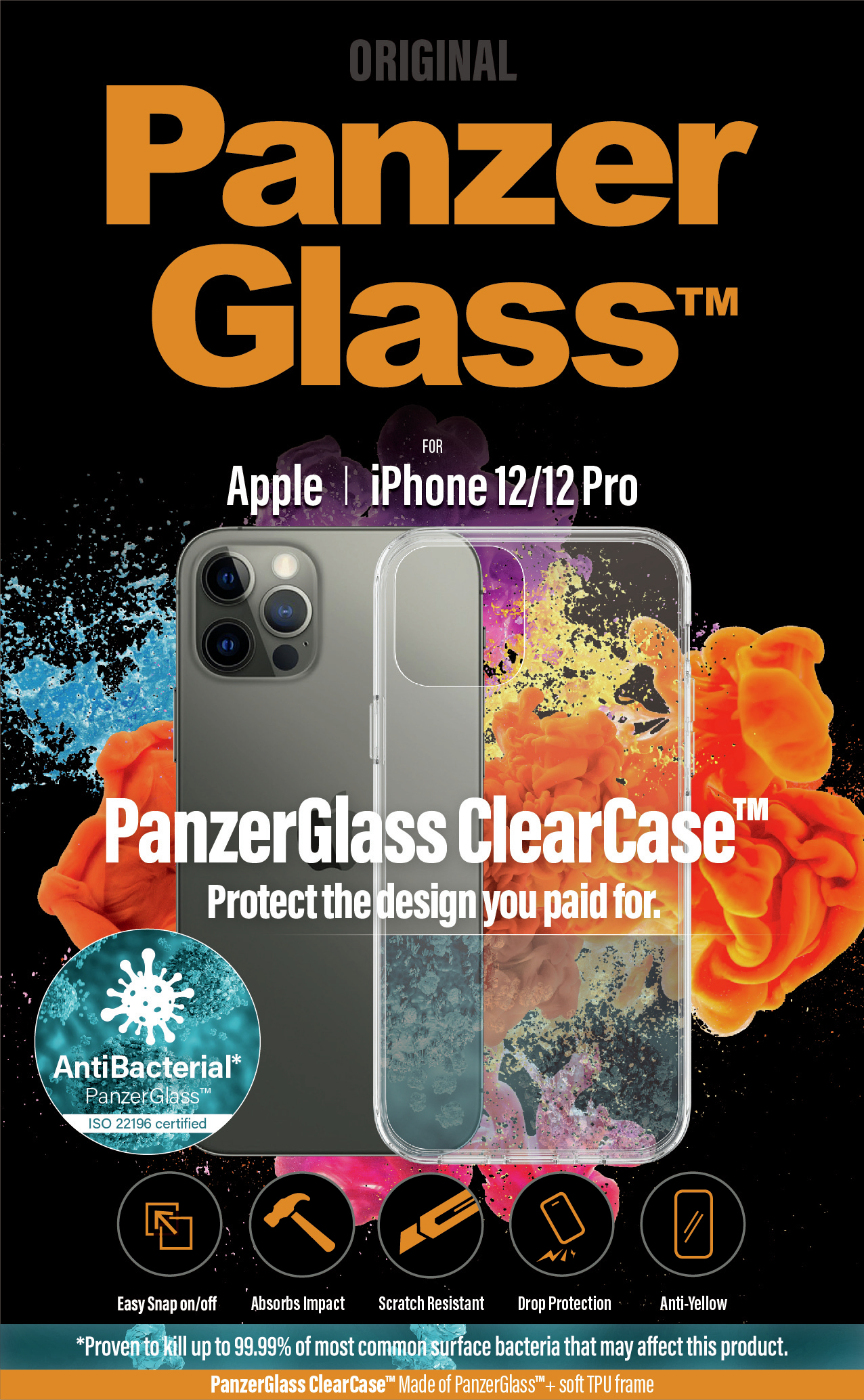 PanzerGlass ® ClearCase iPhone 12 | 12 Pro – image 2