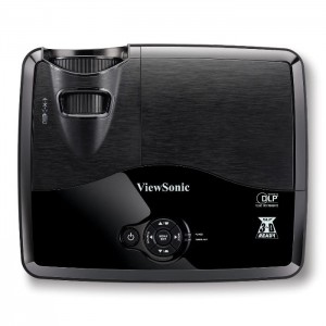Viewsonic PJD5133 data projector Standard throw projector 2700 ANSI lumens DLP SVGA (800x600) Black – image 2