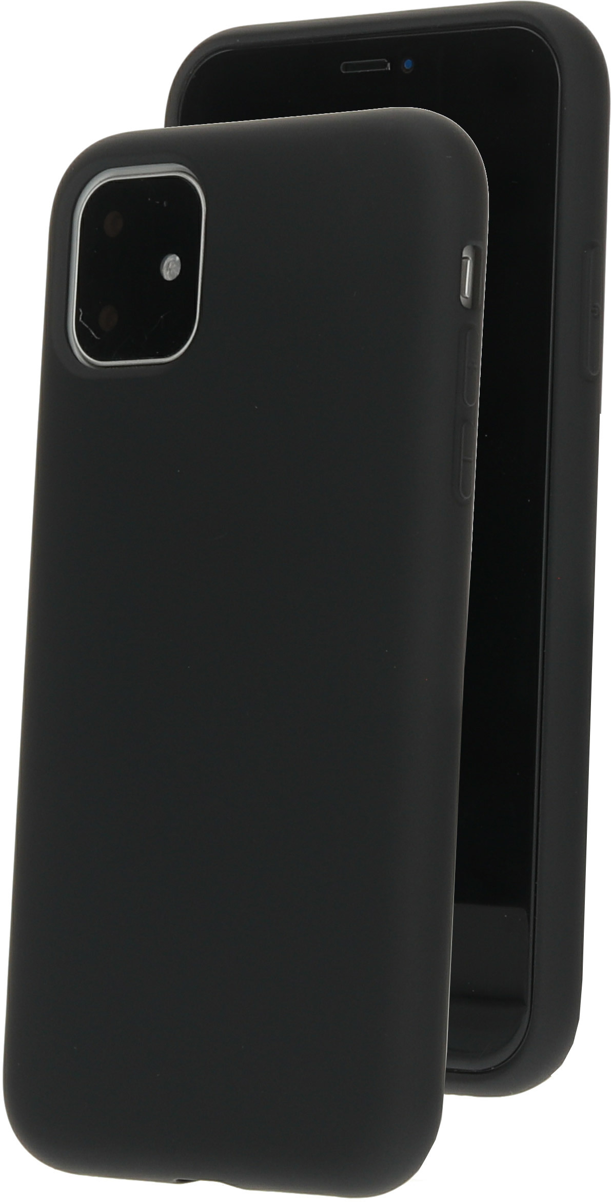 Mobiparts Silicone Cover Apple iPhone 11 Black