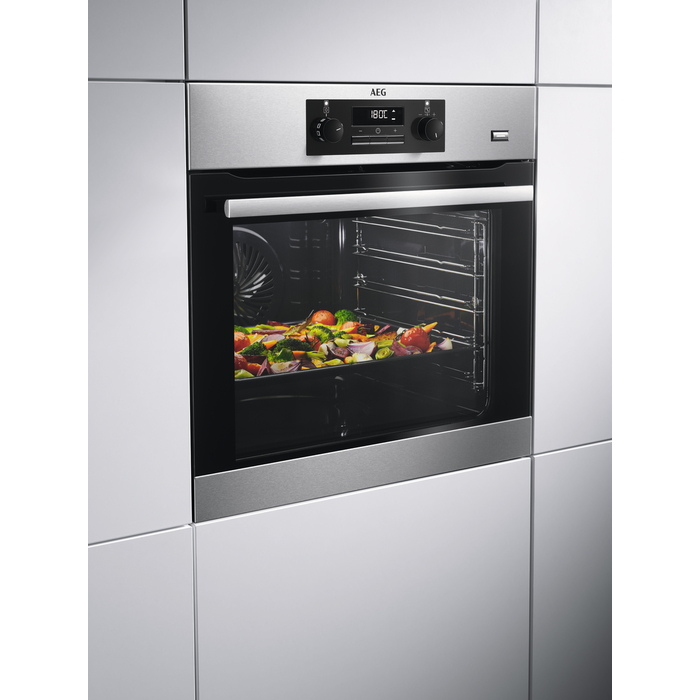 AEG BPS35112AM 71 L Black, Stainless steel – image 2