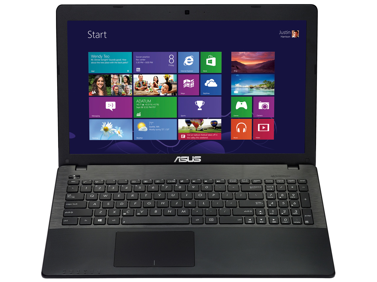 ASUS X552LDV-SX581D Intel® Core™ i3 i3-4030U Laptop – image 2
