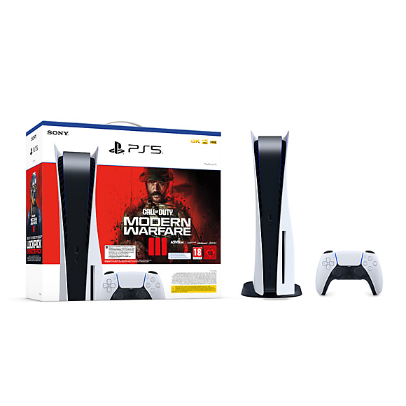 Sony Interactive Entertainment PlayStation 5 + Call of Duty: Modern Warfare III Bundle – image 2