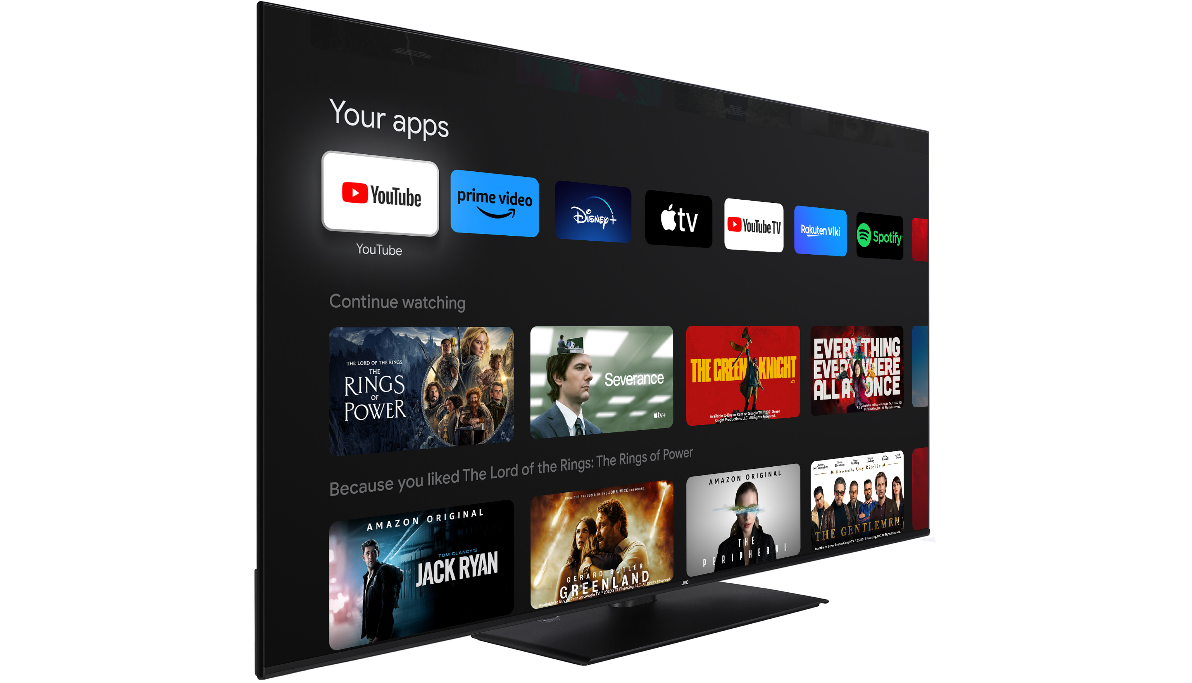 JVC LT 65VUQ3455 TV 165,1 cm (65 ) 4K Ultra HD Smart TV Wifi Noir Neuf — photo 6