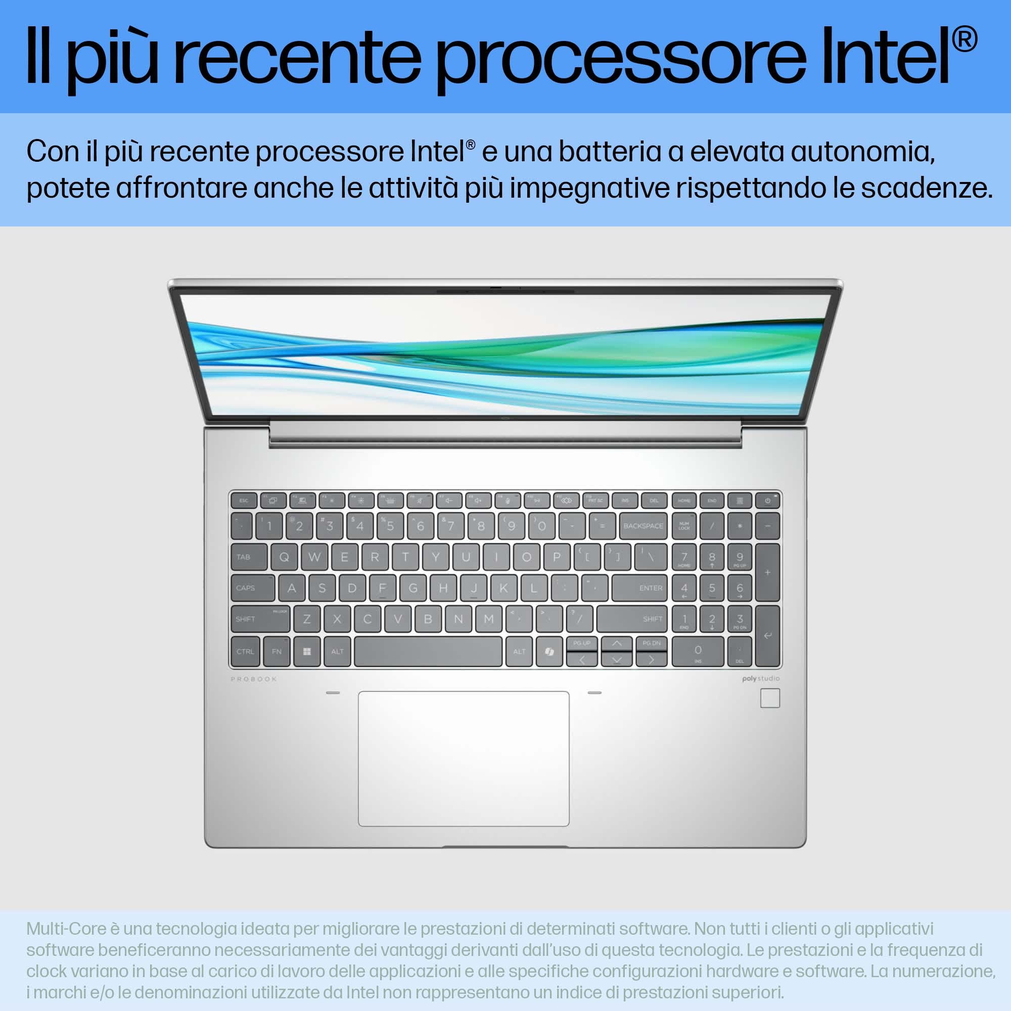 HP PB460G11 U5-125U 16 16GB/512 PC Intel U5-125U, 16 WUXGA AG LED UWVA, UMA, Webcam, 16GB DDR5 - Miniatura 8