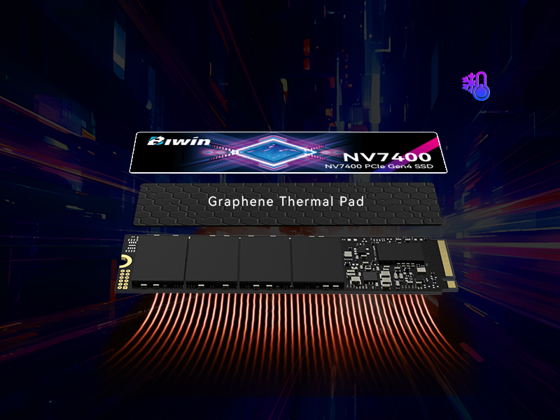 Biwin NV7400 512GB PCIe NVMe GEN4 7k MB/s – image 7
