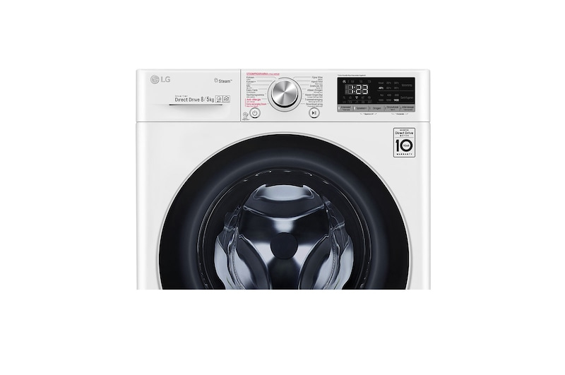LG F4DN508S1 washer dryer Freestanding Front-load White – image 6