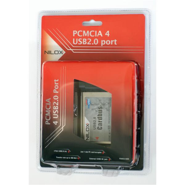 Nilox 10NXAD0602002 interface cards/adapter USB 2.0