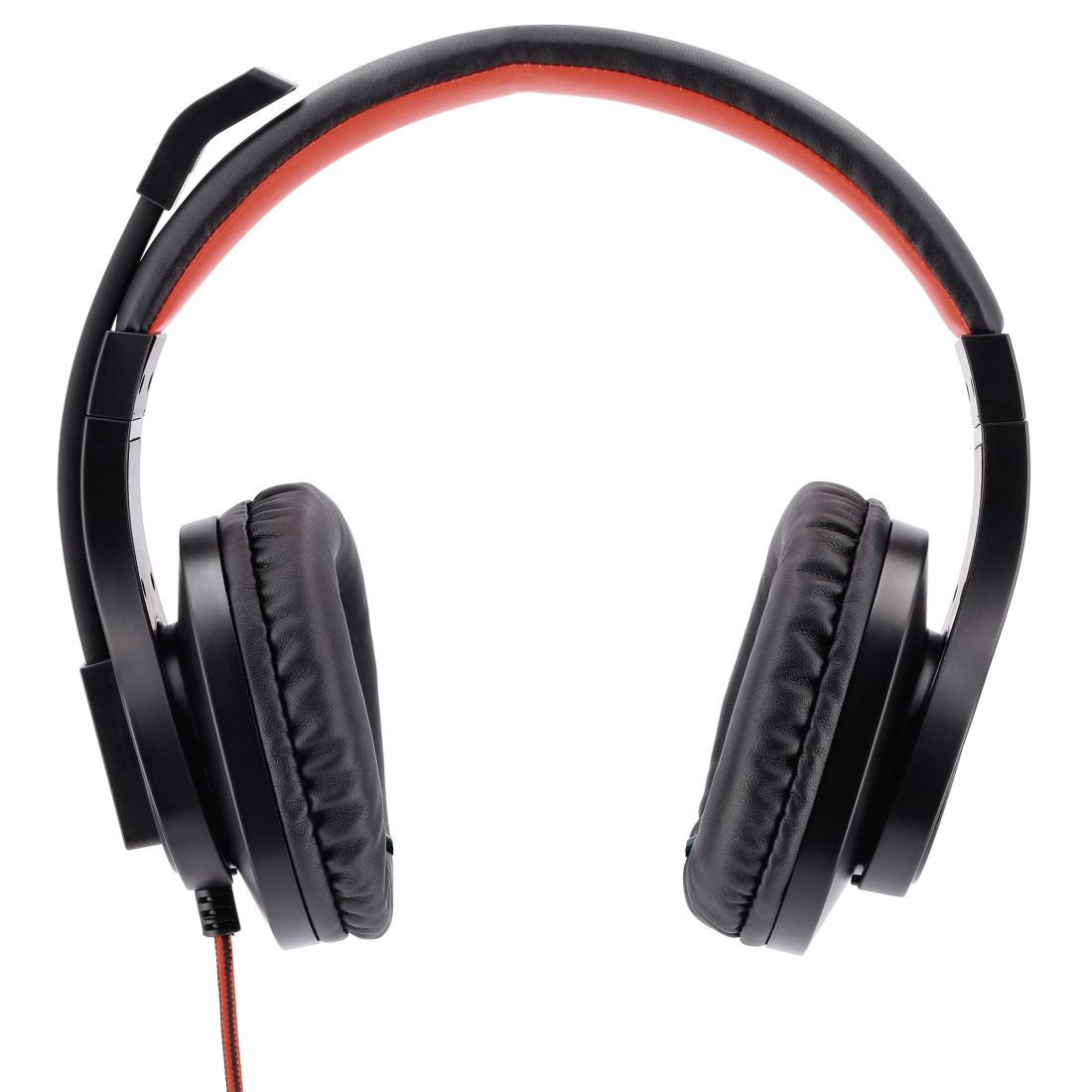 Hama HS-USB400 Headset Wired Head-band Gaming USB Type-A Black, Red – image 5