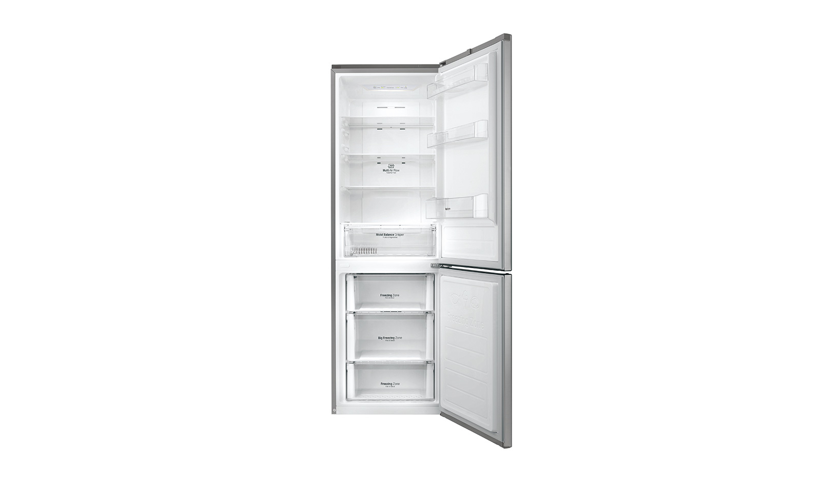 LG GB6106SPS fridge-freezer Freestanding – image 5