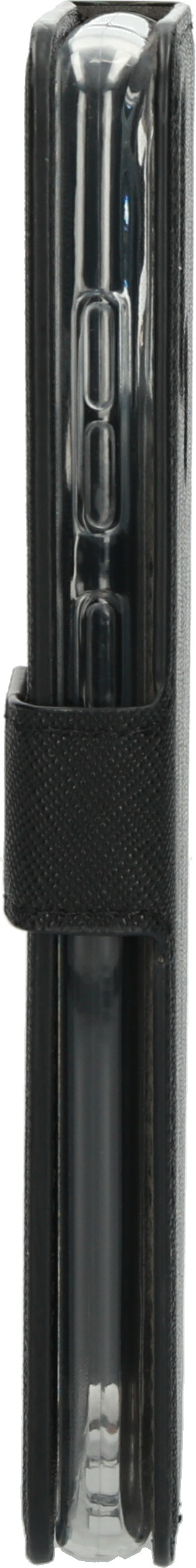 Mobiparts Saffiano Wallet Case Samsung Galaxy A21s (2020) Black – image 3