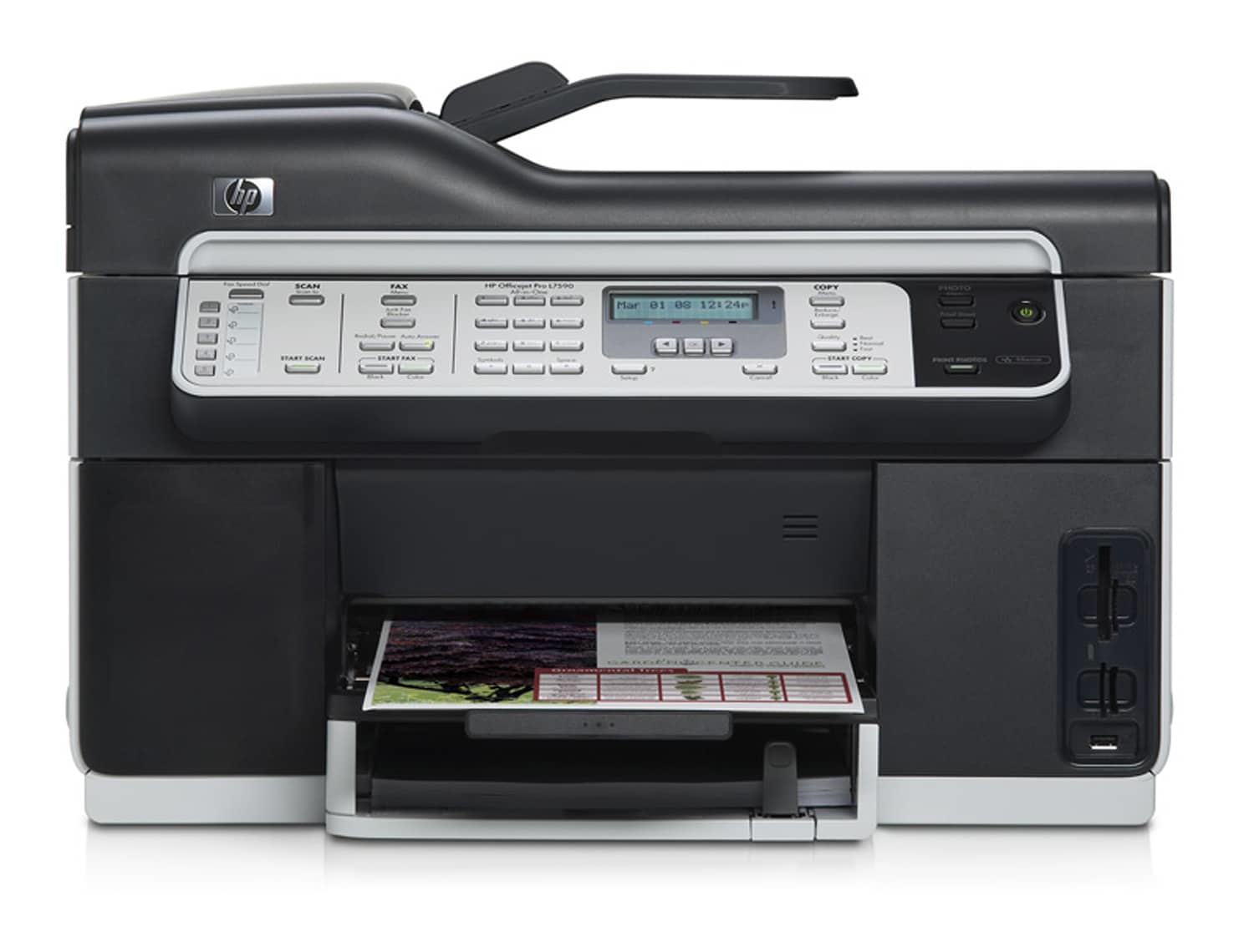 HP OfficeJet L7590 Thermal inkjet A4 – image 2