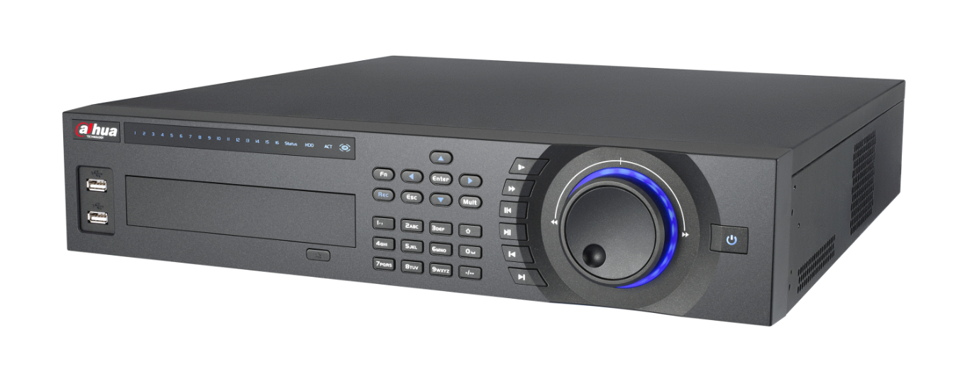 Dahua Technology DVR-7832S digital video recorder (DVR) Black