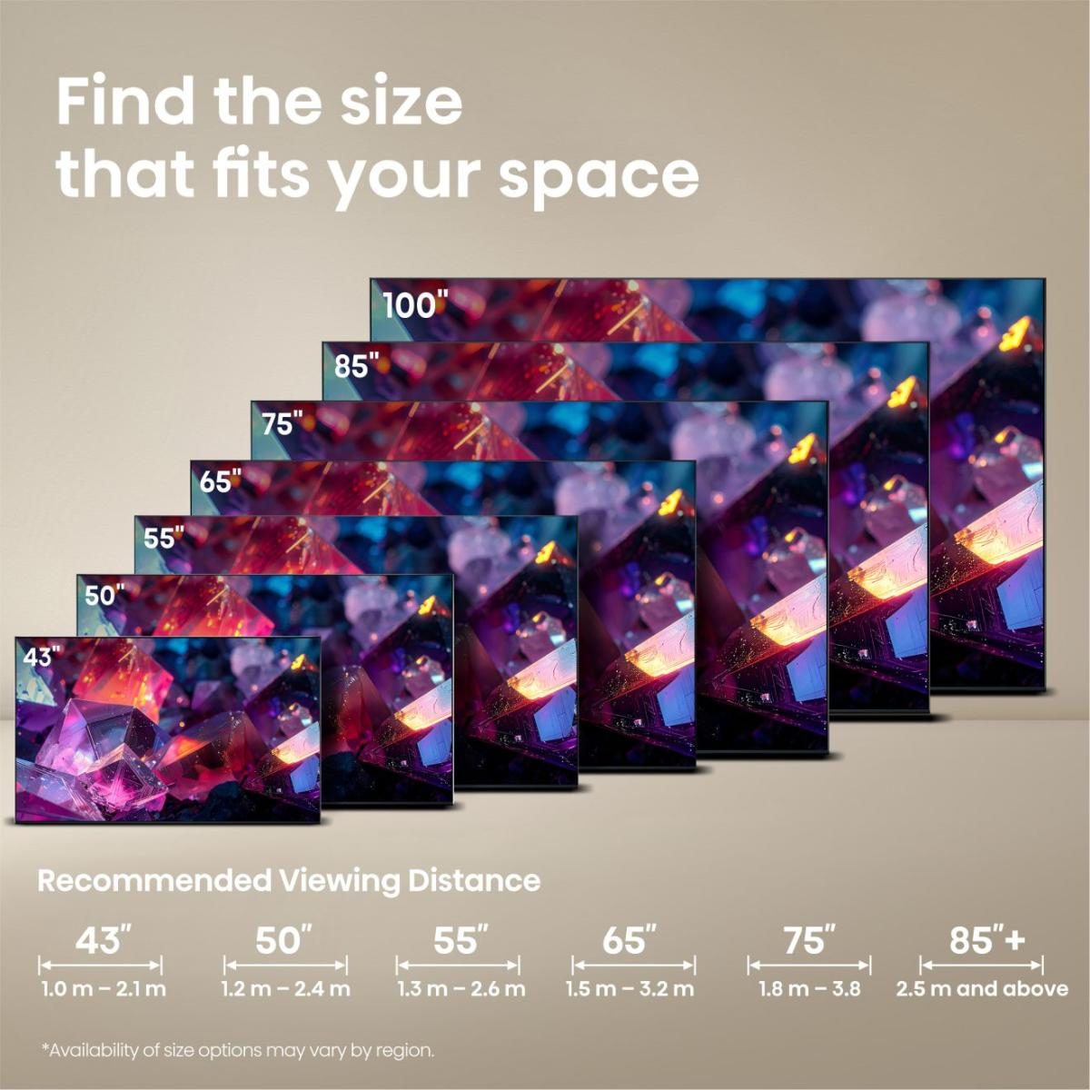 TV Hisense QLED 85E7S Pro 215 cm 2026 — photo 12