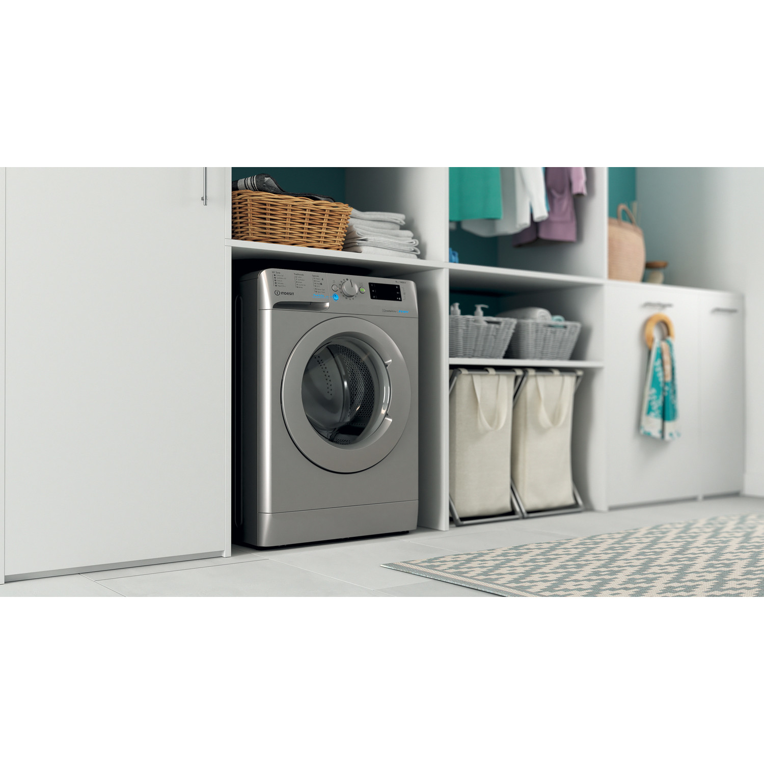 Indesit BWE 91484X S UK N – image 8