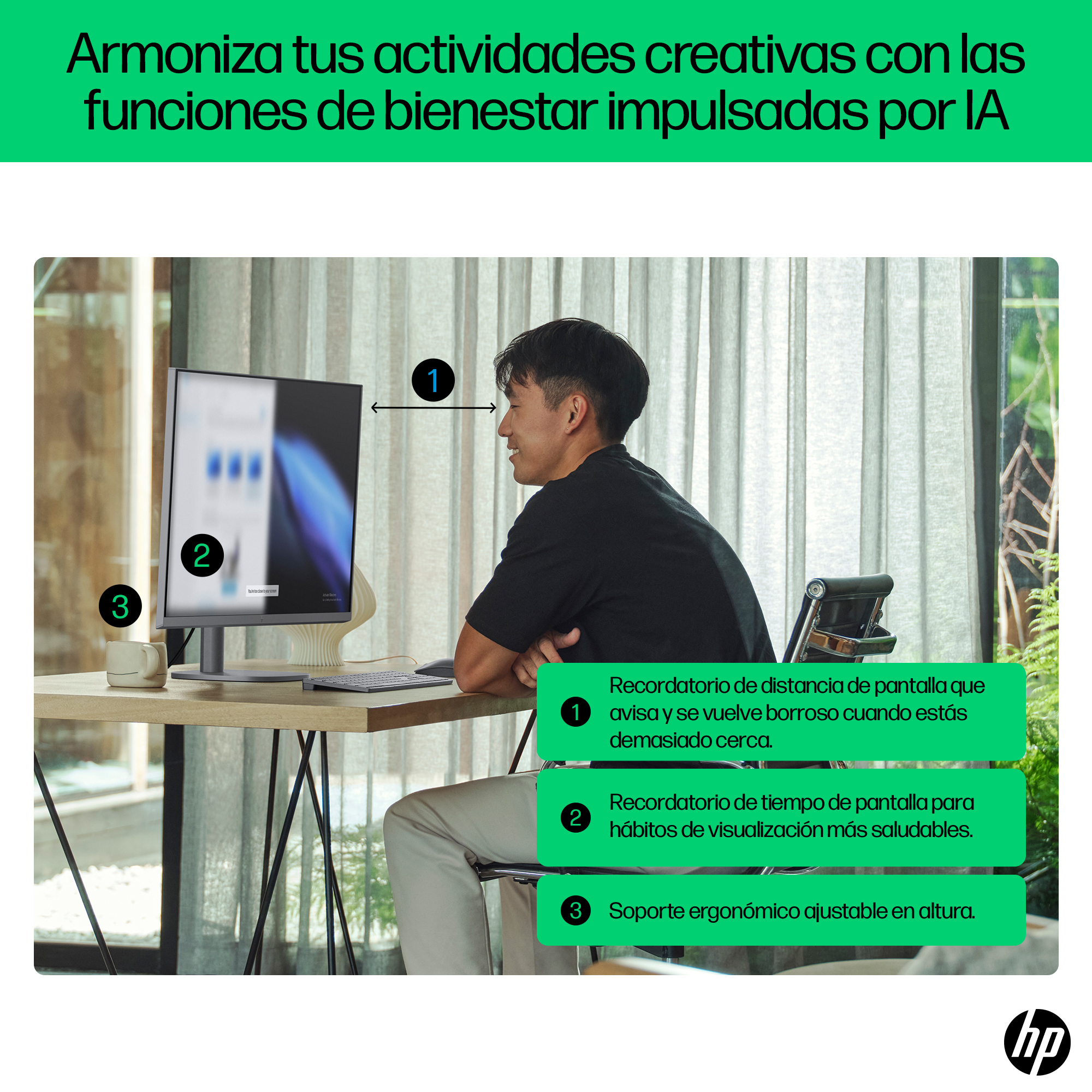 PC All in One HP OmniStudio X 32-c0021ns - imagen 8