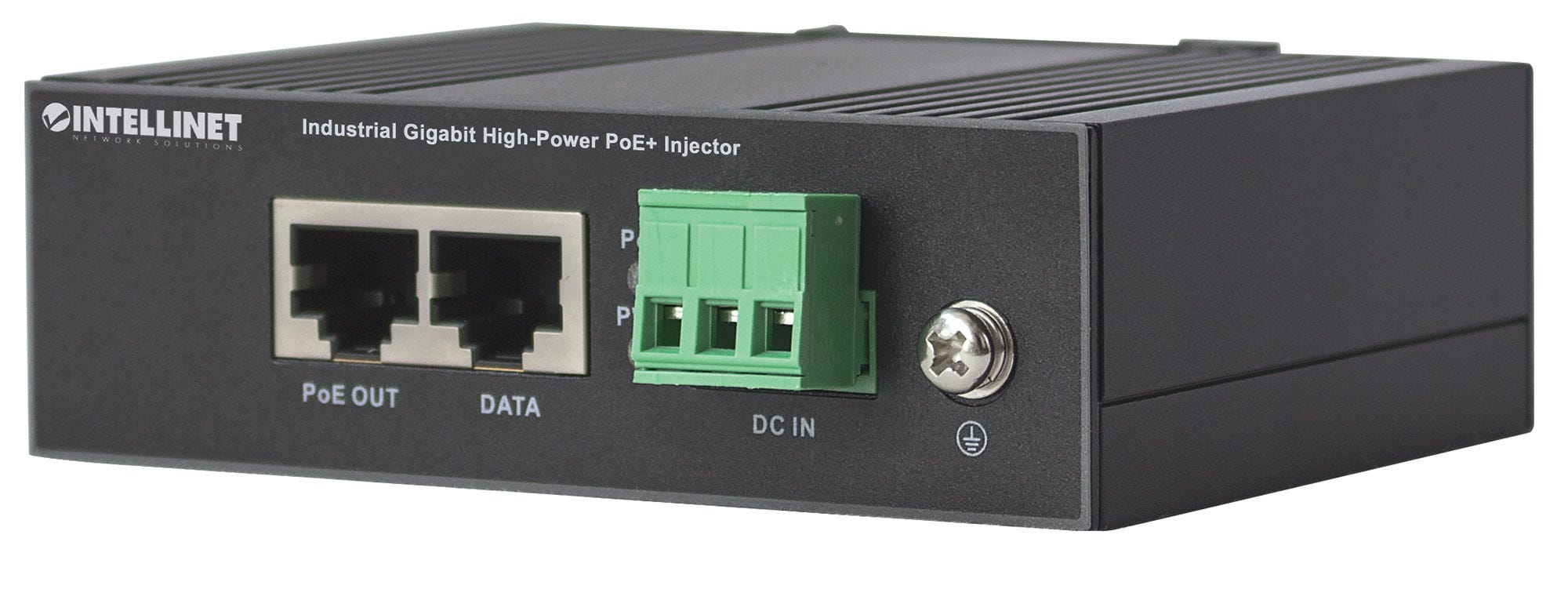 Intellinet Industrial Gigabit High-Power PoE+ Injector