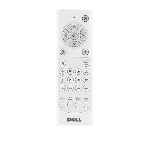 Dell 725-10264 remote control IR Wireless Projector Press buttons – image 1