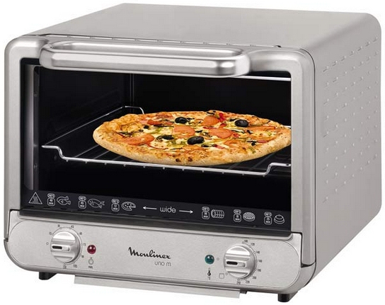 Moulinex OX1302 toaster oven Silver