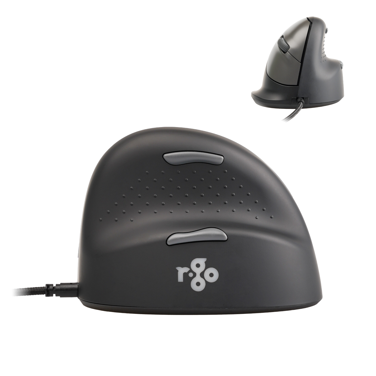 R-Go Tools Ergonomic mouse R-Go HE Break with break software, small (hand length less than – image 7