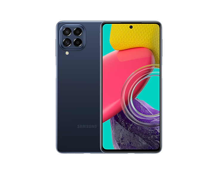 Samsung Galaxy M53 5G SM-M536B 17 cm (6.7") Hybrid Dual SIM USB Type-C 6 GB 128 GB 5000 mAh Blue – image 2