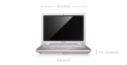 Samsung Q NP-Q210-FA01IT laptop Intel Pentium Mobile T4200 – image 6
