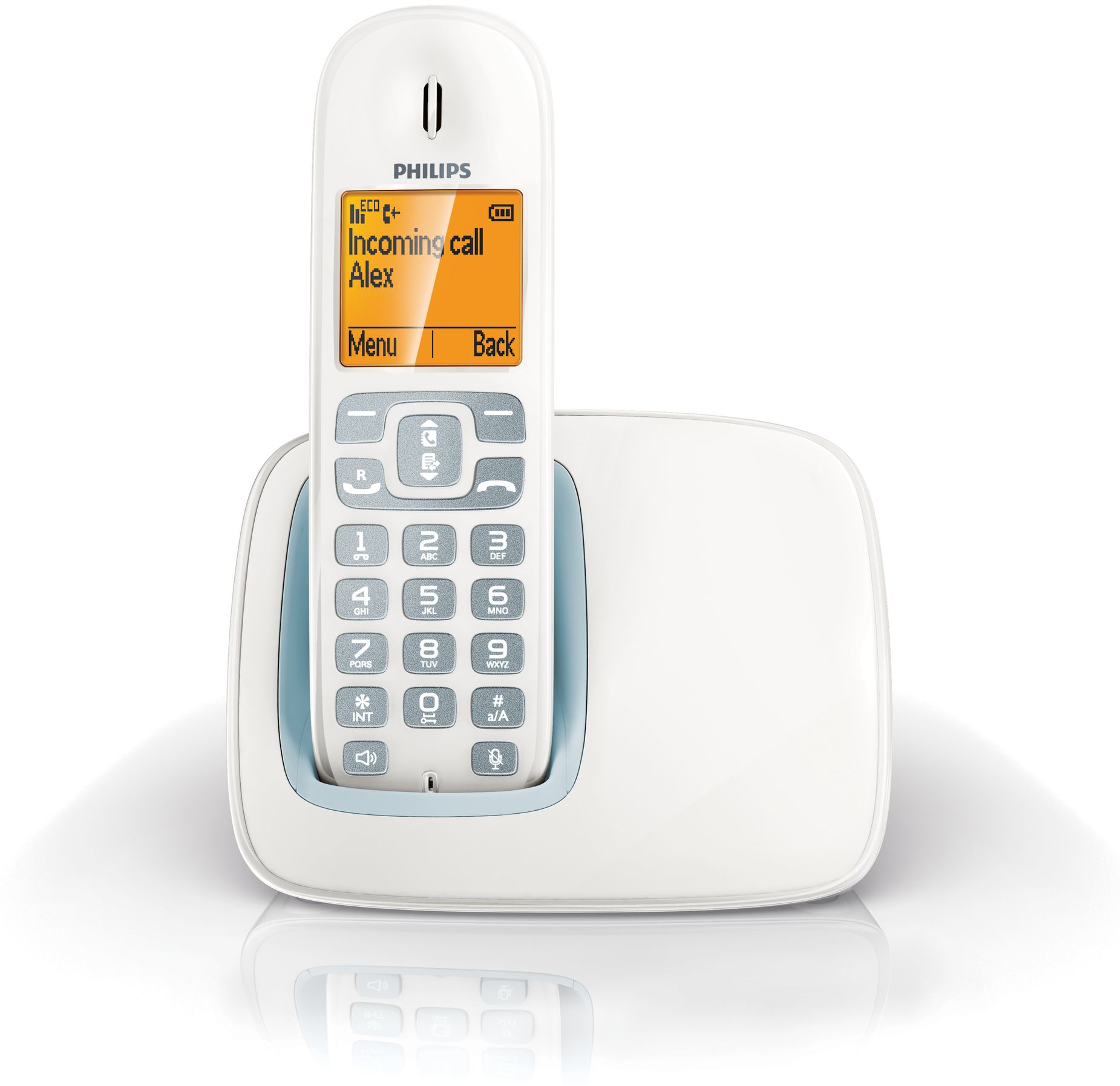 Philips BeNear Cordless phone CD2901WS/DE – image 2