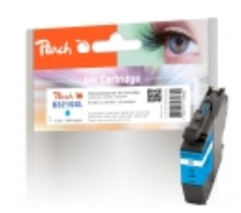 Peach Ink Cartridge cyan XL, compatible with Brother LC-3219XLC