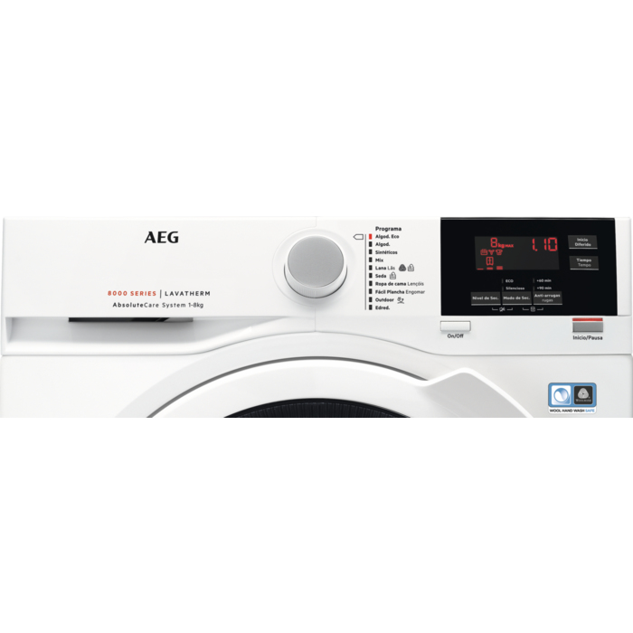 AEG T8DBG861 tumble dryer Freestanding Front-load – image 2