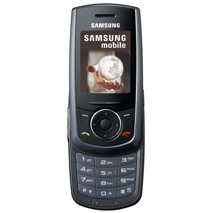 Samsung SGH-M600 4.5 cm (1.77") 74 g Silver – image 2