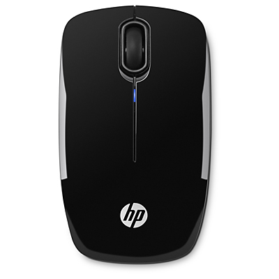 HP Z3200 Black Wireless Mouse