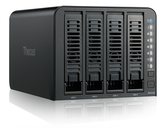 Origin Storage Thecus 4 Bay Nas Enclosure Bare Box – image 4