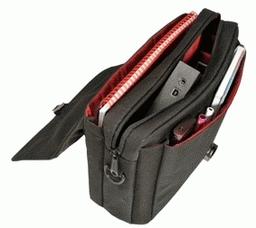 Techair 2110V2 25.4 cm (10") Briefcase Black – image 2