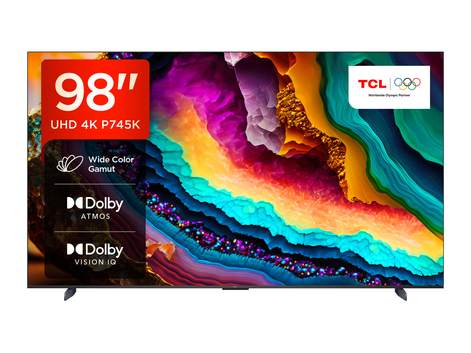 TCL P745K 98" — vue 1 sur 8
