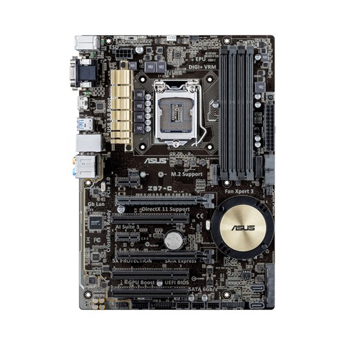 ASUS Z97-C Intel® Z97 LGA 1150 (Socket H3) ATX – image 2
