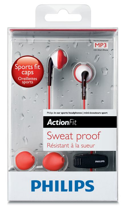 Philips ActionFit Sports in ear headphones SHQ1000/98 – image 2