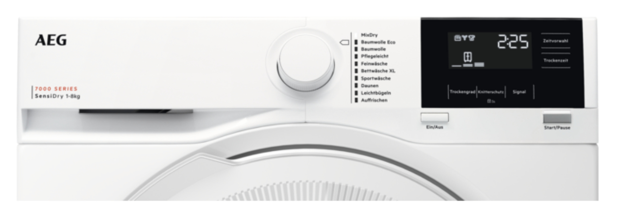 AEG Series 7000 TR7T60580 tumble dryer Freestanding Front-load – image 2