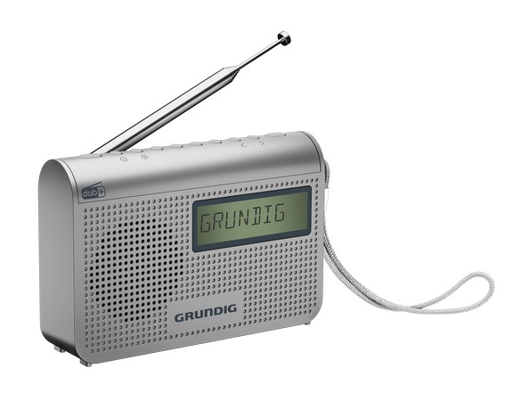 Grundig MUSIC40DABS radio Portable Digital Silver