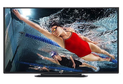 Sharp LC60LE757U 152.4 cm (60") Full HD Smart TV Wi-Fi Black
