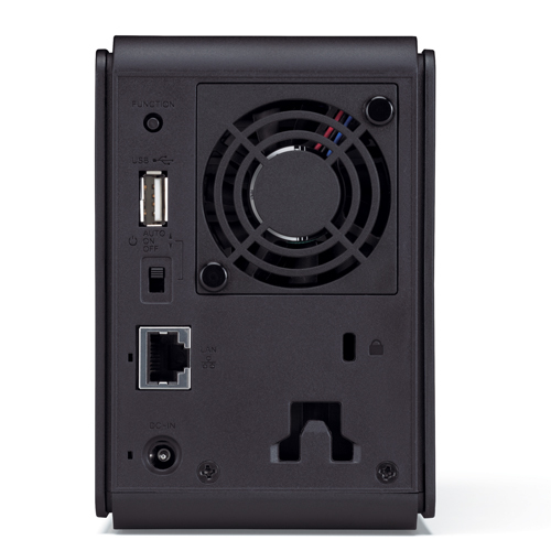 Buffalo LinkStation Pro Duo Diskless – image 3