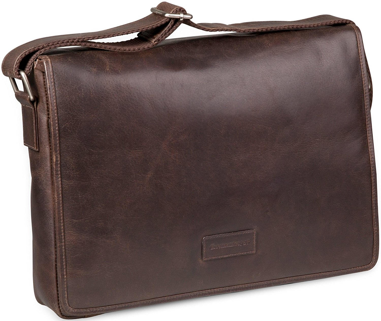 dbramante1928 DBMAR14HD laptop case Messenger case Brown